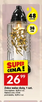 Znicz walec duży promocja w Twój Market