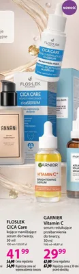 Serum Vitamin C redukujące przebarwienia do twarzy promocja w Hebe