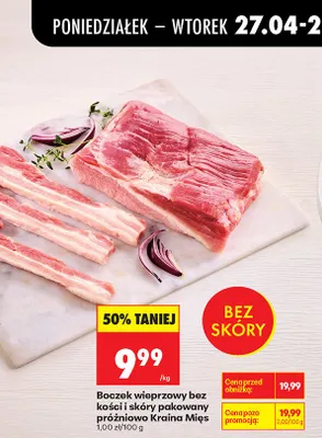 Od poniedziałku, strona 43 promocja w Biedronka