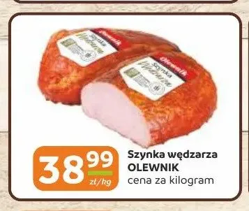 Szynka wędzarza Olewnik promocja w Gama