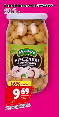 Pieczarki konserwowe Mondello promocja w Prim Market