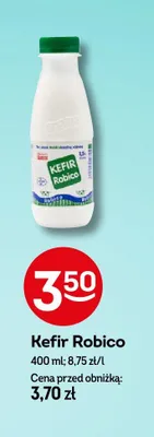 Kefir Robico promocja w Żabka