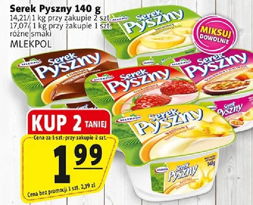 Serek pyszny promocja w Prim Market