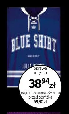 Książka Blue Shirt promocja w Empik