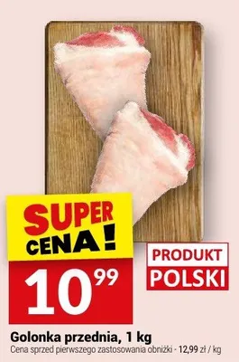 Golonka przednia polska promocja w Twój Market