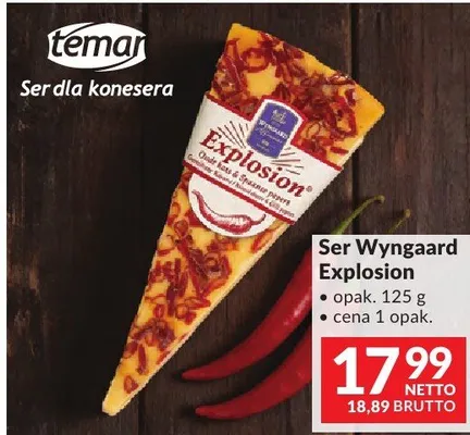 Ser Wyngaard Explosion promocja w Makro