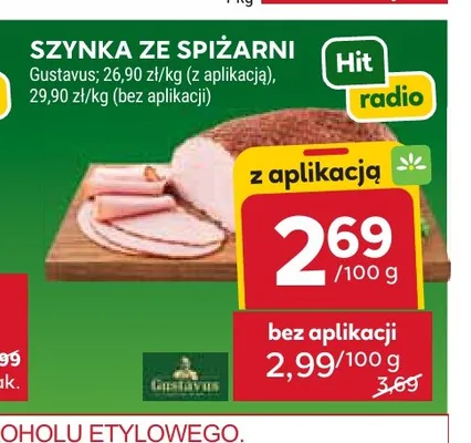 Szynka ze Spiżarni Gustavus promocja w Stokrotka