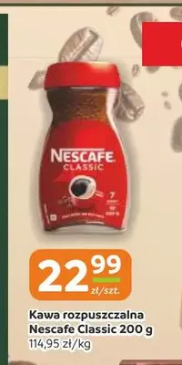 Kawa rozpuszczalna Nescafé Classic promocja w Gama