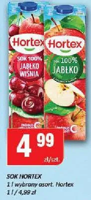 Sok Hortex promocja w Chorten