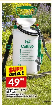 Opryskiwacz ręczny Cultivo promocja w Twój Market