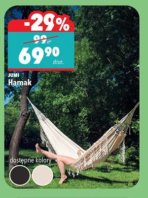 Hamak JUMI promocja w Biedronka