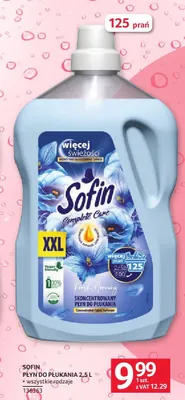 Płyn do płukania Sofin 2,5l promocja w Selgros