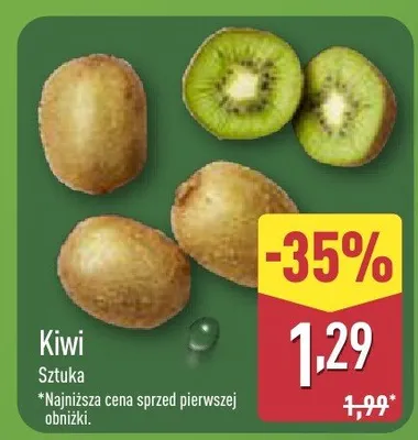 Kiwi promocja w Aldi