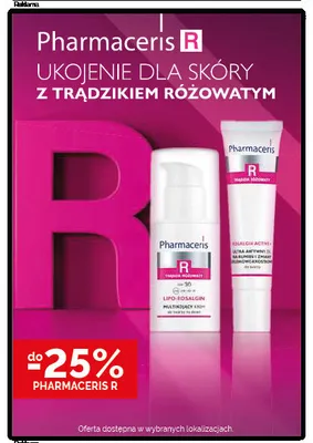 Kosmetyki Pharmaceris R promocja w Ziko Dermo