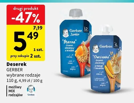 Deserek promocja w Intermarche