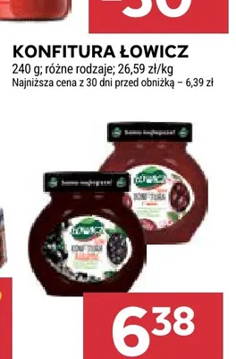 Konfitura Łowicz promocja w Stokrotka