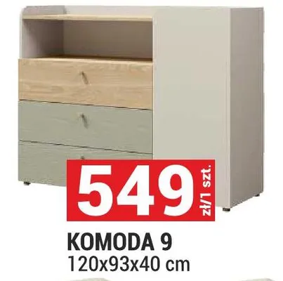 Komoda 9 promocja w Merkury Market