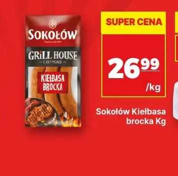 Kiełbasa brocka Sokołów promocja w API Market