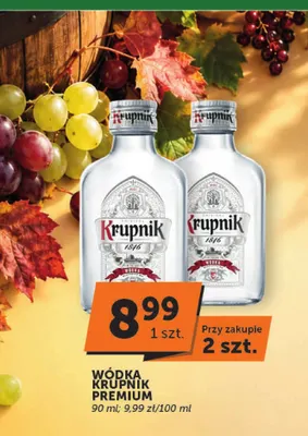 Wódka Krupnik Premium promocja w ABC
