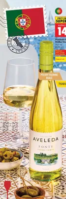 Wino Aveleda Fonte Vinho Verde promocja w Biedronka