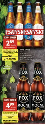 Piwo Tyskie Gronie promocja w Delikatesy Centrum