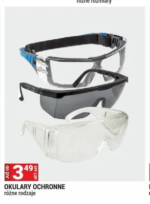Okulary ochronne promocja w Merkury Market