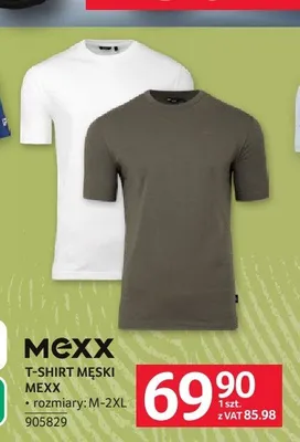 T-shirt męski Mexx promocja w Selgros