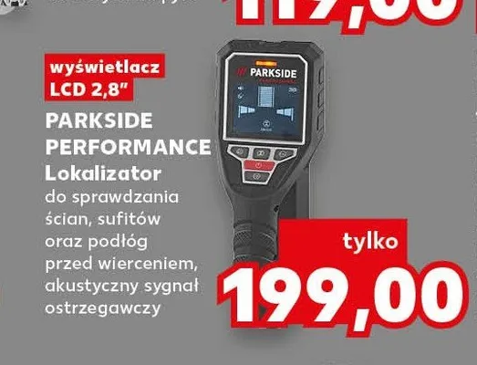 Lokalizator Parkside Performance promocja w Kaufland