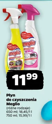 Płyn do czyszczenia Meglio promocja w Netto