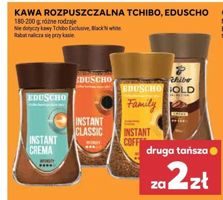Kawa rozpuszczalna różne rodzaje promocja w Stokrotka