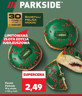 Pączek Parkside promocja w Kaufland