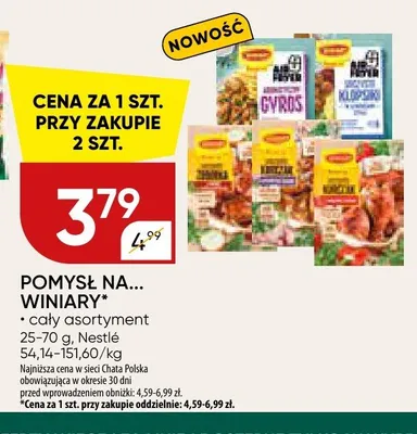 Pomysł na... Winiary Nestlé promocja w Chata Polska
