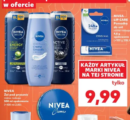 Żel pod prysznic Creme Smooth promocja w Kaufland