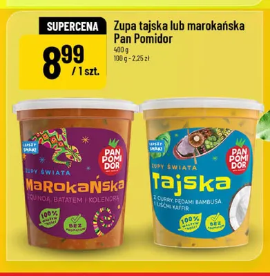 Zupa marokańska Pan Pomidor promocja w POLOmarket