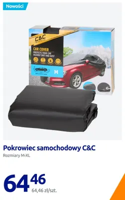 Pokrowiec samochodowy C & promocja w Action