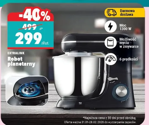 Robot planetarny promocja w Biedronka Home