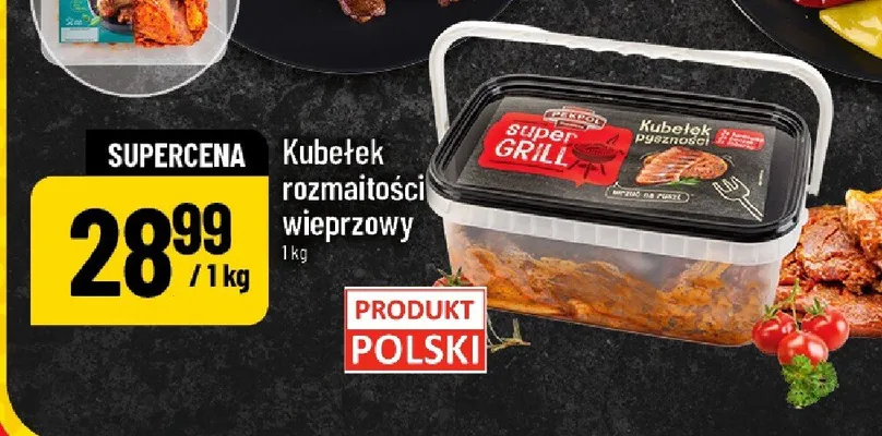 Kubełek rozmaitości wieprzowy promocja w POLOmarket