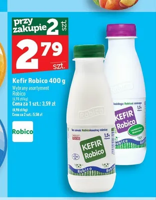 Kefir Robico promocja w TOPAZ