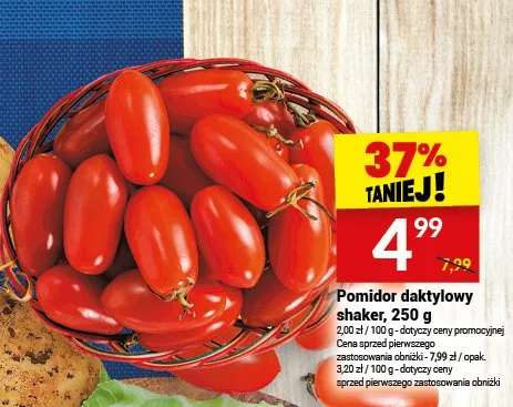 Pomidor daktylowy shaker promocja w Twój Market