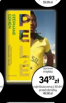 Książka Pele Stephane Cohen promocja w Empik