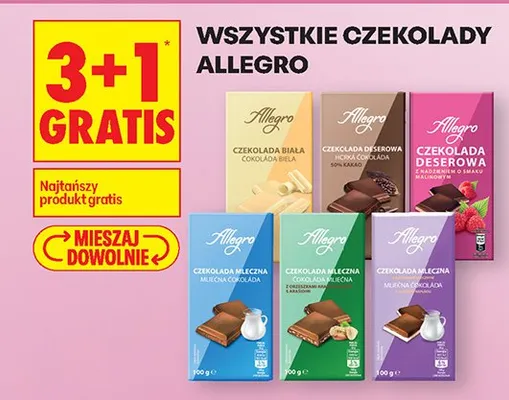 Czekolada biała promocja w Biedronka