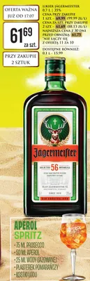 Likier Jägermeister promocja w Dino