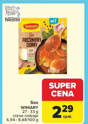 Sos różne rodzaje promocja w Carrefour Market