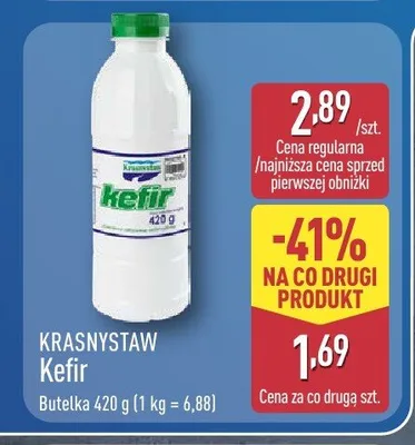 Kefir Krasnystaw promocja w Aldi