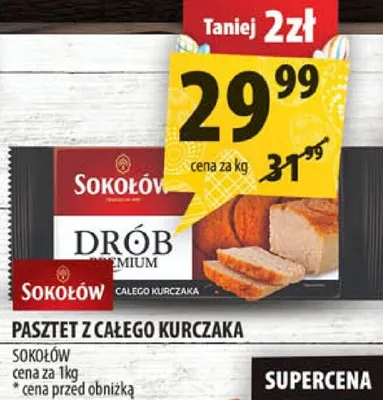 Pasztet z całego kurczaka promocja w Arhelan