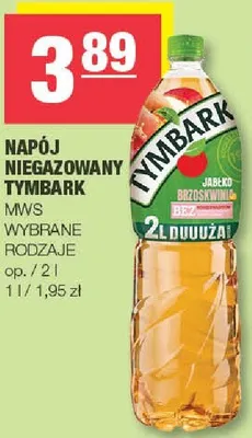 Napój niegazowany Tymbark promocja w SPAR
