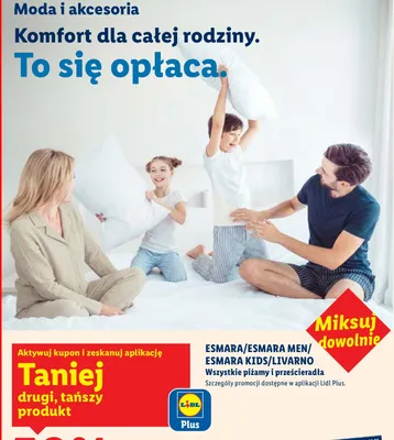 Prześcieradła wszystkie rodzaje promocja w Lidl