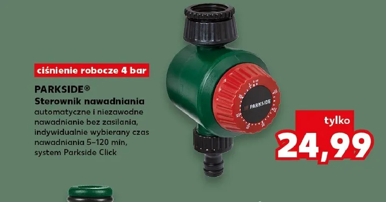 Sterownik nawadniania PARKSIDE promocja w Kaufland