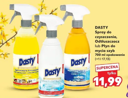 Spray do czyszczenia promocja w Kaufland