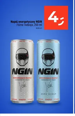 Napój energetyczny cranberry Delito promocja w Dealz